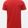 Červené tričko s náprsným vreckom Selected Homme Kristian