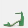 Zelené sandálky Dorothy Perkins
