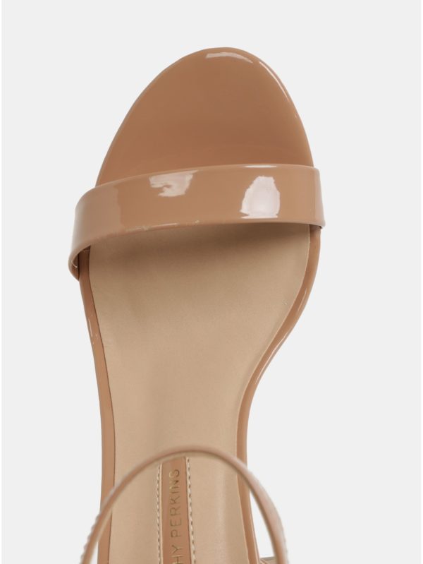 Béžové sandálky Dorothy Perkins