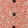 Krémovo–oranžová blúzka s leopardím vzorom Dorothy Perkins