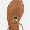 Hnedé dámske sandále Tom Tailor