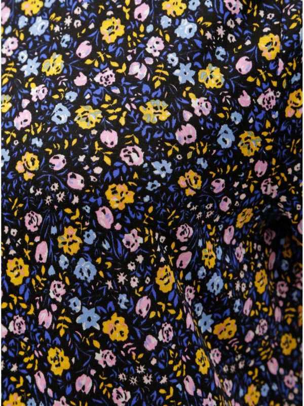 Žlto–modré kvetované tričko ONLY Nyla