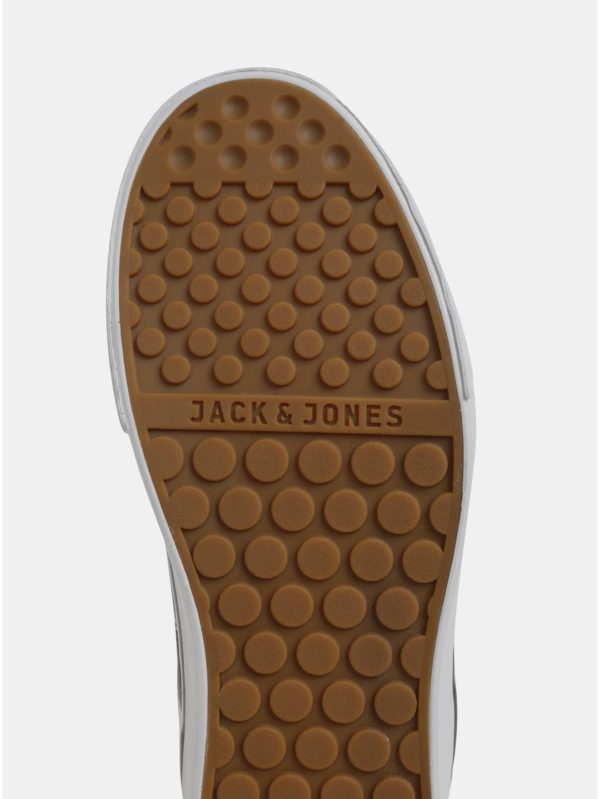 Čierne pánske tenisky Jack & Jones Cali