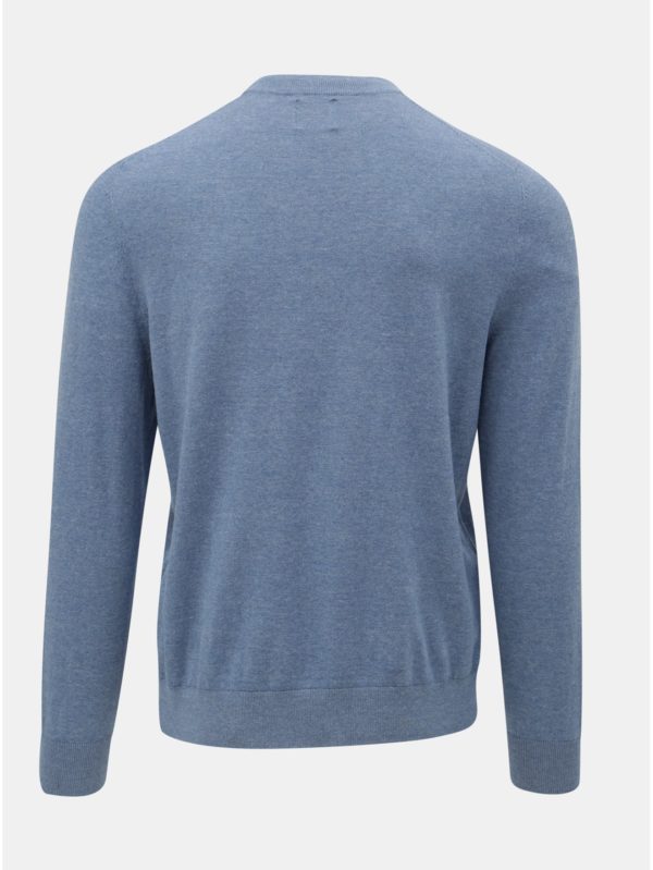Modrý sveter Burton Menswear London