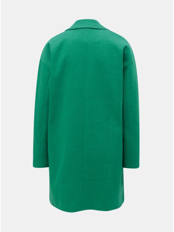 Zelený tenký kabát ONLY Gina