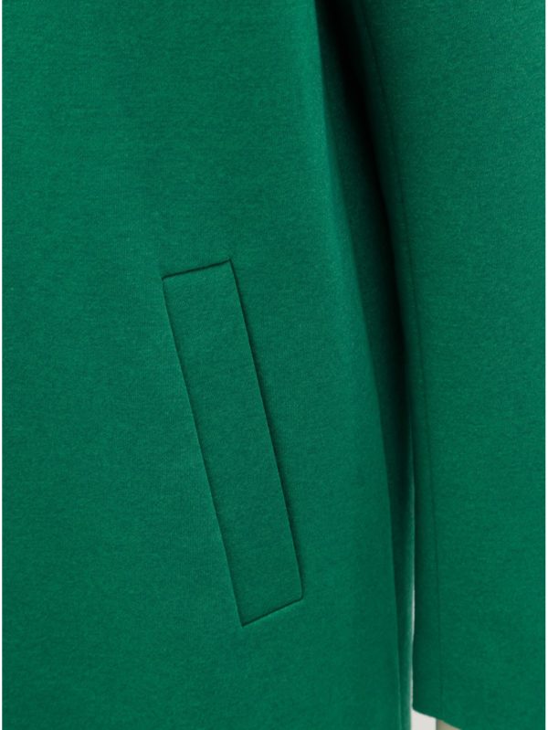 Zelený tenký kabát ONLY Gina