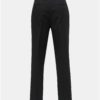 Čierne pruhované regular fit nohavice Burton Menswear London