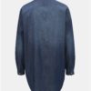 Tmavomodrá dlhá rifľová košeľa Jacqueline de Yong Ib