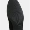 Čierne dámske semišové členkové topánky Vagabond Suzan