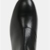 Čierne dámske kožené členkové topánky Vagabond Suzan