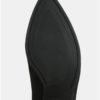 Čierne dámske semišové šľapky s výšivkou Vagabond Hayley