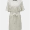 Biele bodkované šaty Jacqueline de Yong Iggy
