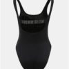 Čierne jednodielne plavky Calvin Klein Underwear