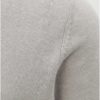 Svetlosivý ľanový sveter Jack & Jones Linen