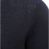 Tmavomodrý ľanový sveter Jack & Jones Linen