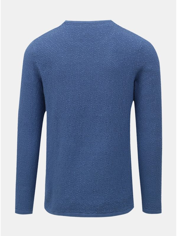 Modrý sveter Selected Homme Clive