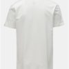 Biele regular fit tričko s potlačou Quiksilver