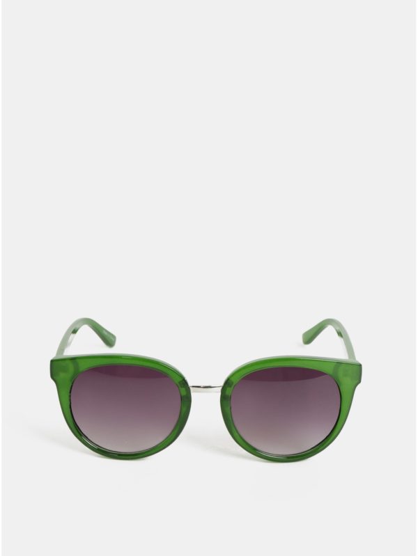 Zelené slnečné okuliare Pieces Betty