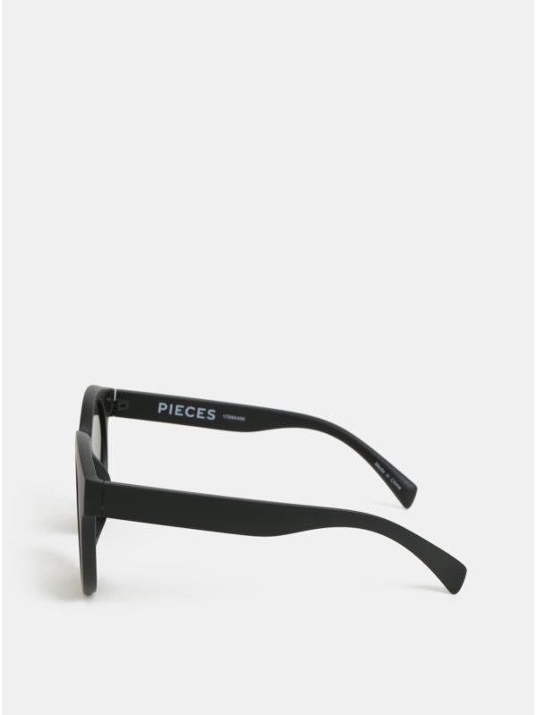 Čierne slnečné okuliare Pieces Beate