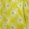 Svetlozelené kvetované šaty Brakeburn Allium