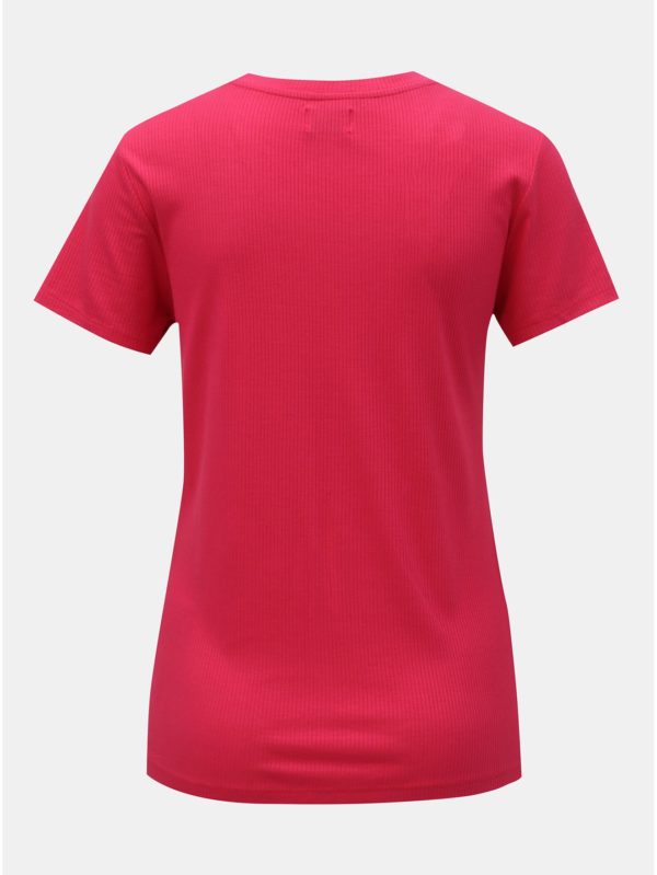 Ružové tričko Noisy May Melse