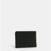 Čierna pánska kožená peňaženka NUGGET Attitute