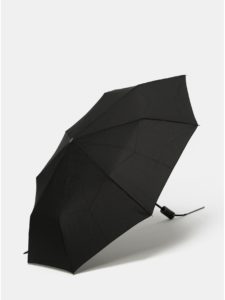 Čierny vystreľovací dáždnik Doppler