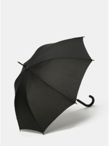Čierny holový dáždnik Doppler