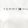 Biele dámske tričko Tommy Hilfiger