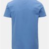 Modré pánske slim fit basic tričko Tommy Hilfiger
