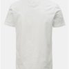Biele pánske tričko s potlačou Tommy Hilfiger