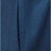 Modré rifľové košeľové šaty Calvin Klein Jeans