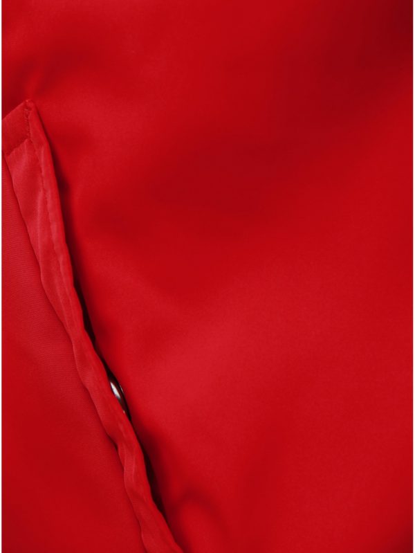 Červený dámsky bomber Calvin Klein Jeans