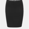 Čierna sukňa Calvin Klein Jeans