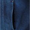 Tmavomodrá rifľová bunda Calvin Klein Jeans