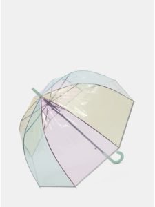 Transparentný vystreľovací dáždnik Esprit