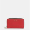 Červená dámska peňaženka Calvin Klein Jeans