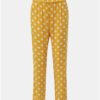 Žlté bodkované nohavice Jacqueline de Yong Star
