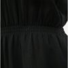 Čierne šaty Jacqueline de Yong Yahana