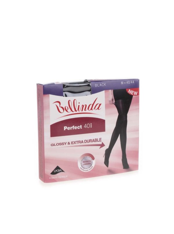 Čierne pančuchové nohavice Bellinda Perfect 40 DEN
