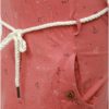 Ružové vzorované šaty s opaskom Ragwear Tag