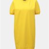 Žlté mikinové šaty Noisy May