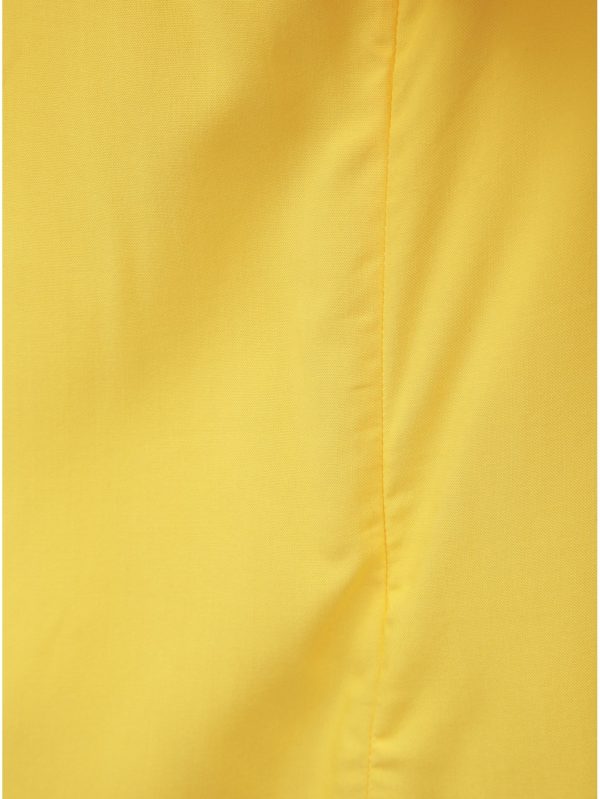 Žlté basic tričko VERO MODA Simply
