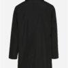 Čierny tenký kabát Shine Original