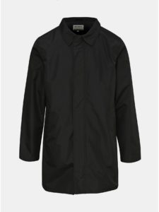 Čierny tenký kabát Shine Original