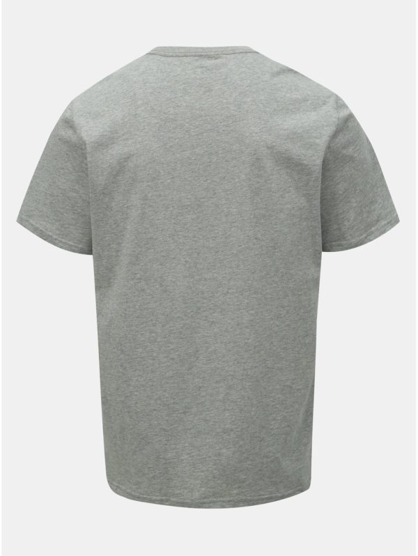Sivé pánske tričko Converse
