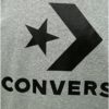 Sivé pánske tričko Converse
