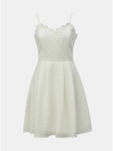 Biele šaty VILA Linea