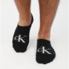 Čierne pánske členkové ponožky Calvin Klein Jeans