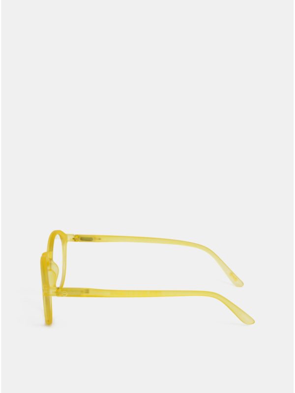 Žlté ochranné okuliare k PC IZIPIZI #D